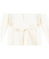 Jacquard Splicing Dress